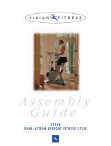 Vision Fitness E4000 Assembly Manual