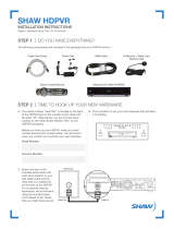 Motorola DCX 3400-M Installation guide