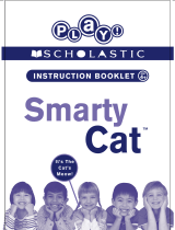 VTech Play! Scholastic Smarty Cat Operating instructions