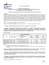 Wheelock ET70WPR-2475W Installation guide