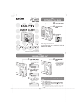 Sanyo XACTI Quick Manuals