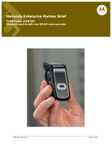 Motorola TEAM Badge (EWB100) User manual