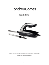 Andrew James Electric Knife User manual
