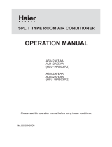 Haier (HSU-18RB03/R2) Operating instructions
