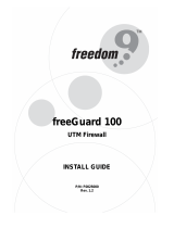 Freedom9 freeGuard 100 Install Manual