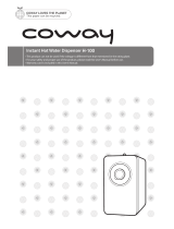 Coway H-100 User manual