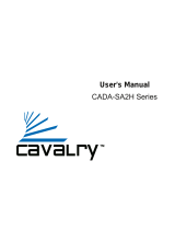 Cavalry CADT-SA2 Series User manual