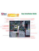 AOpen FORTLESS1100 Easy Installation Manual