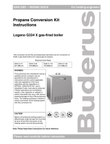 Buderus Logano G334 X-92 Instructions Manual