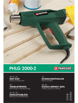 Parkside KH 3043 HEAT GUN User manual