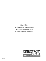 Cabletron Systems MMAC-Plus 9F315-02 Appendix