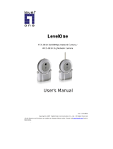 LevelOne WCS-0010 11g Network Camera User manual