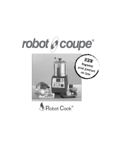 Robot Coupe Robot Cook User manual