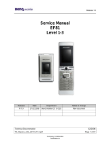 BENQ-SIEMENS EF81 User manual