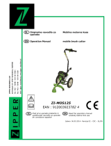 Zipper Mowers ZI-MOS125 Operating instructions