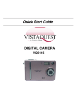 VistaQuest VQ-5115 Quick start guide