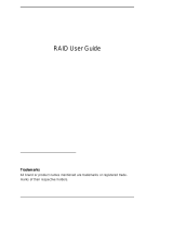 Foxconn ITE 8212F RAID User manual