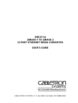 Cabletron Systems EMC37-12 User manual