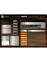 Vizio VOJ320M Quick start guide