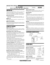 M-system AS4V User manual