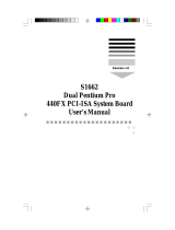 Tyan S1662 User manual