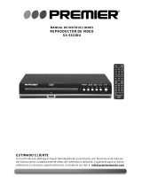 Premier SX-5322DU User manual
