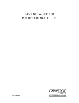 Cabletron Systems FN100 Reference guide