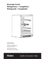 Haier Refrigerator BC100GS User manual