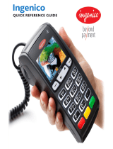 Ingenico PAYZONE iCT250 Quick Reference Manual