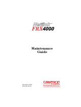 Cabletron Systems Netlink FRX4000 Maintenance Manual