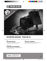 Parkside PISG 80 A1 Assembly, Operating, And Care Manual