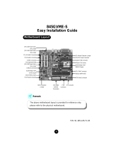 Foxconn 845GVME-S Easy Installation Manual