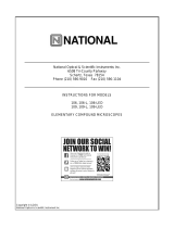 National 106-LED Instructions Manual