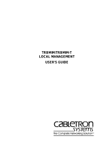 Cabletron Systems TRBMIM User manual