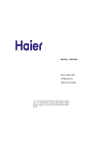 Haier HBF80G Operating Instructions Manual