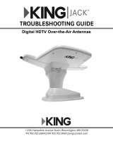 King JACK OA8200 Troubleshooting Manual