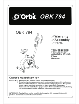 Orbit OBK 794 Owner's manual