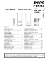 Sanyo DWM-1000 User manual