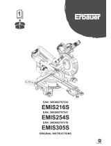 Erbauer EMIS216S Original Instructions Manual