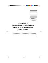 Tyan S1570 AT User manual