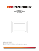 Premier PF-2821TFT User manual