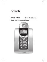 VTech USB 7100 Quick start guide