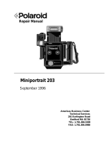 Polaroid MiniPortrait 203 User manual