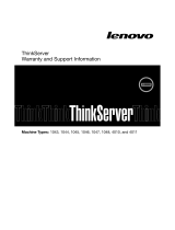 Lenovo ThinkServer RD530  2569 User manual