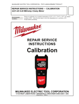 Milwaukee 2231-20 4-20 Repair Service Instructions