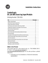 Allen-Bradley ControlLogix 1756-IB16D Installation Instructions Manual