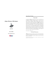 AOpen AOI-702U User manual