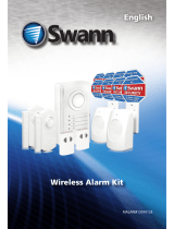 Swann MALARM1301012E User manual