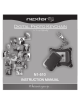 Nextar N1-510 - LCD Digital Photo Frame Keychain User manual