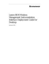 Lenovo ThinkCentre M90 Deployment Manual